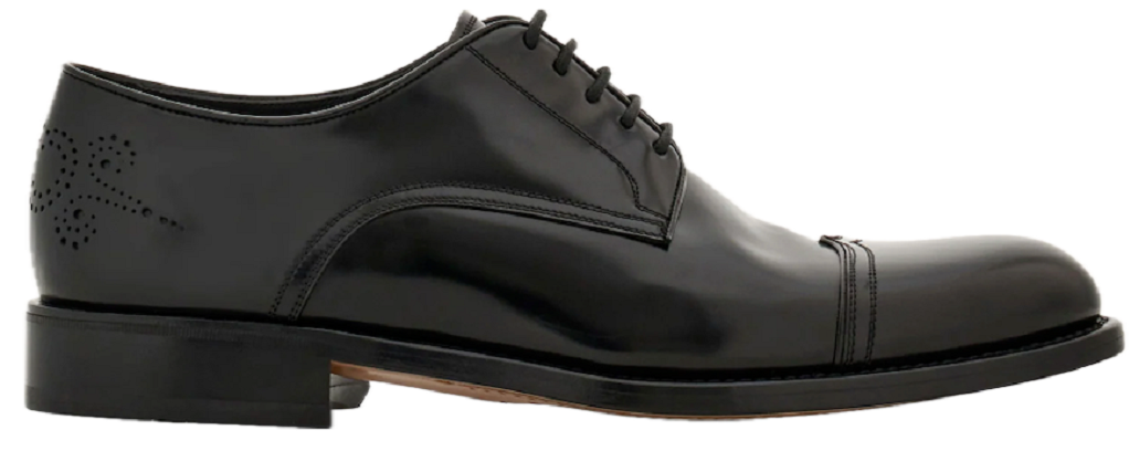 Giày Salvatore Ferragamo Derby Toe ‘Black’ 027975-773610