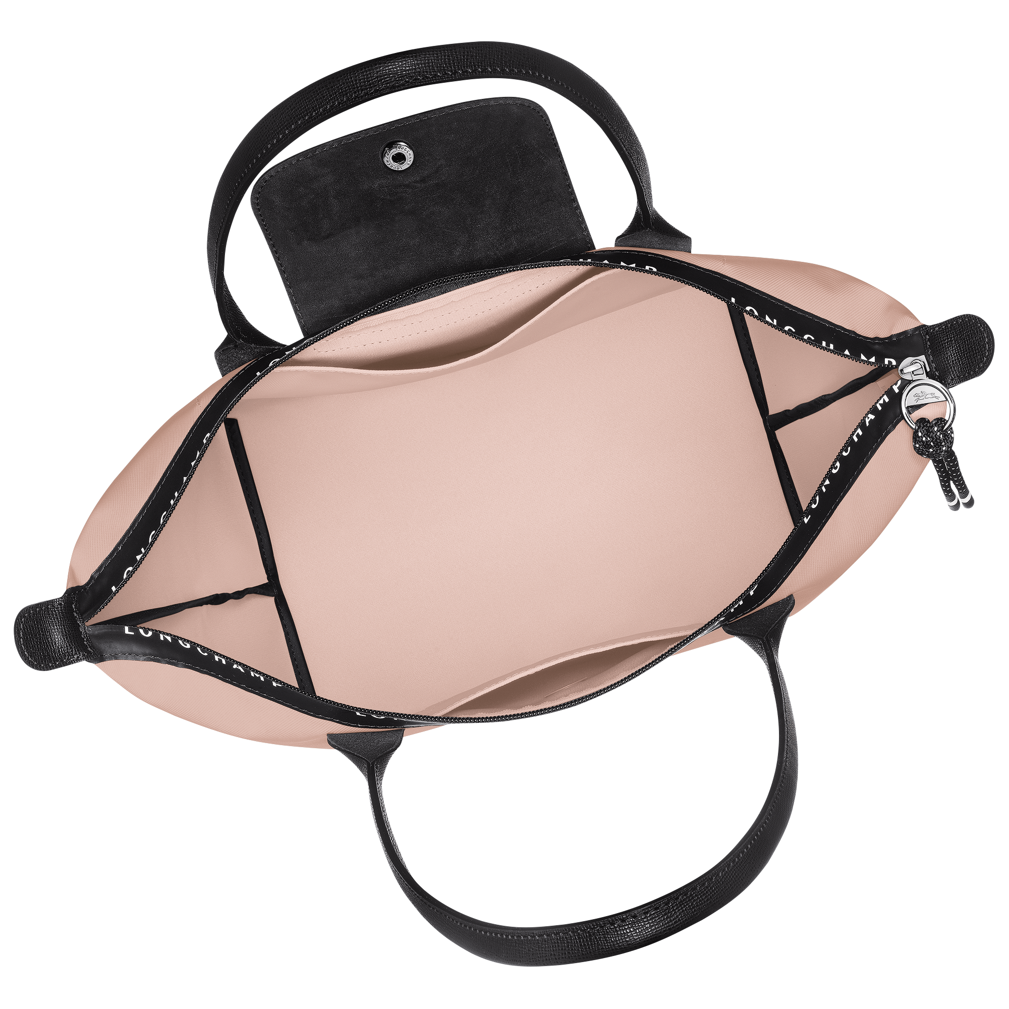 Túi Longchamp Le Pliage Collection L Tote Bag 'Nude' L1899HSR542 - Ảnh 4