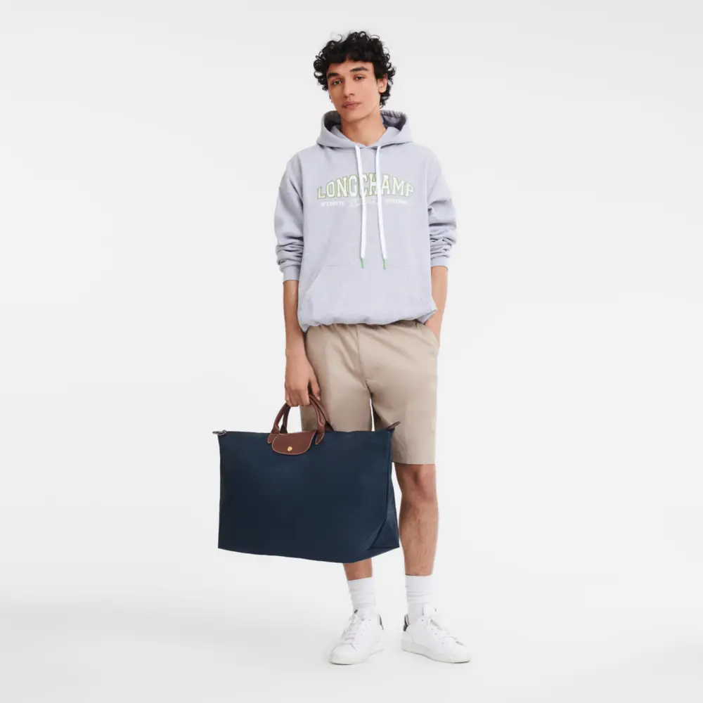 Alternative view of Túi Longchamp Le Pliage Original M Travel Bag 'Navy' L1625089P68