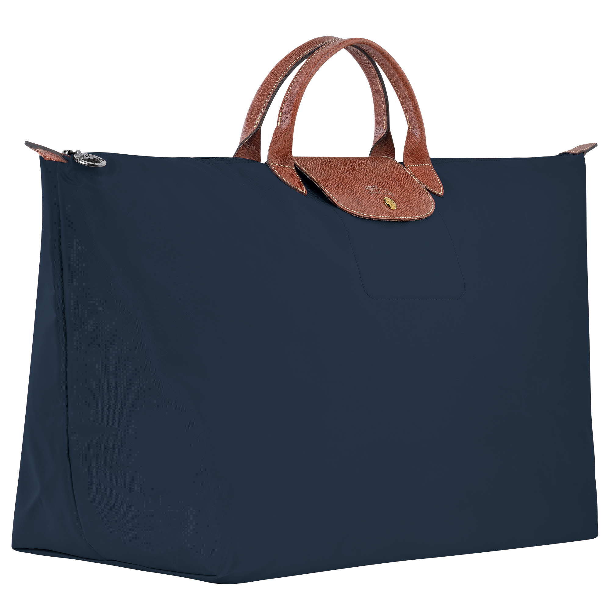 Túi Longchamp Le Pliage Original M Travel Bag 'Navy' L1625089P68 - Ảnh 3