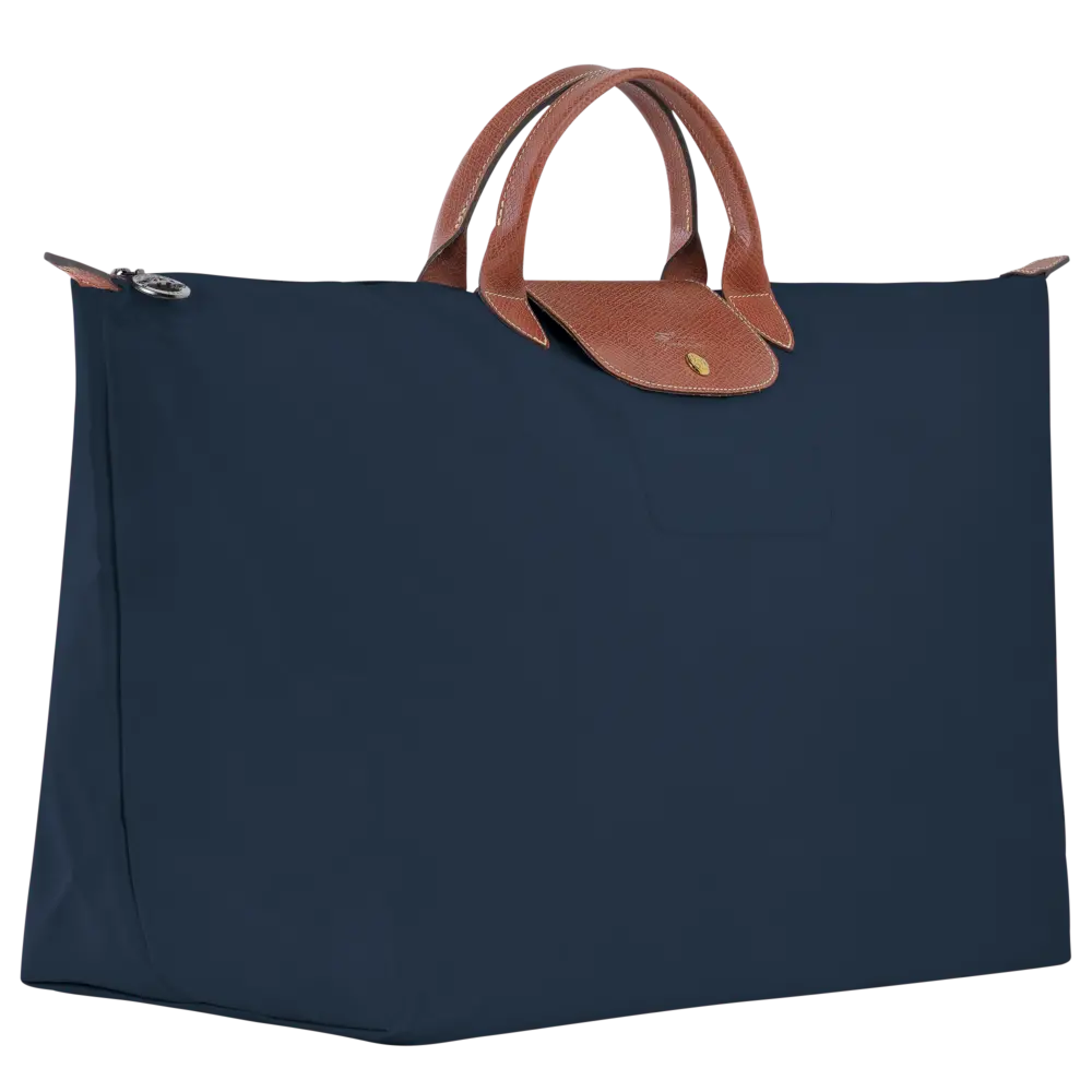 Túi Longchamp Le Pliage Original M Travel Bag 'Navy' L1625089P68 - Ảnh 3