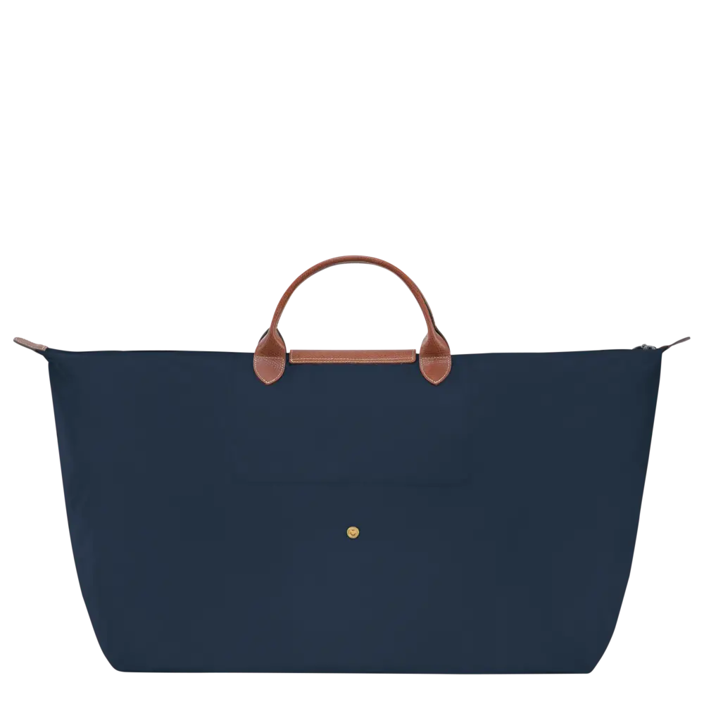 Túi Longchamp Le Pliage Original M Travel Bag 'Navy' L1625089P68 - Ảnh 4