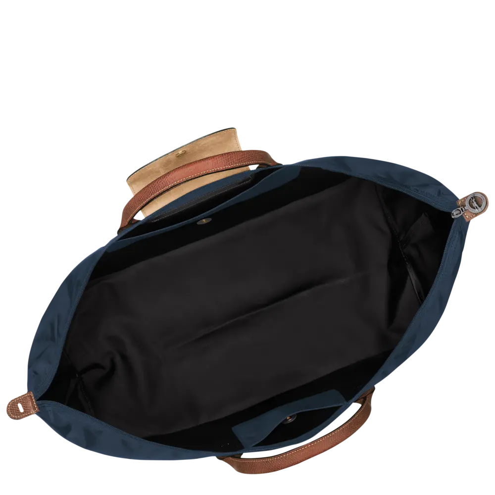 Túi Longchamp Le Pliage Original M Travel Bag 'Navy' L1625089P68 - Ảnh 5