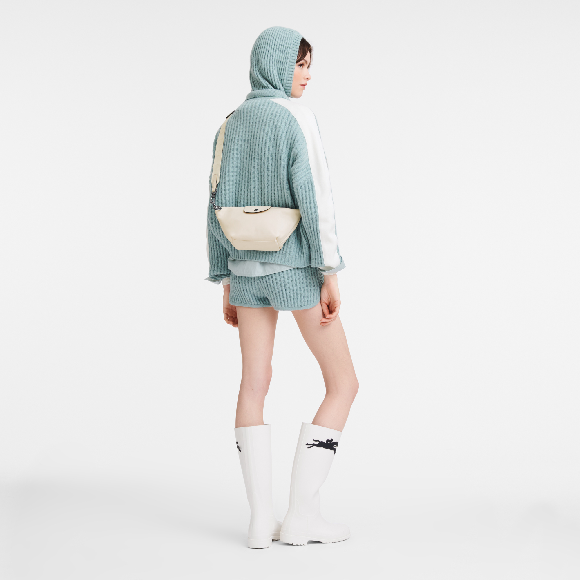 Alternative view of Túi Longchamp Le Pliage Xtra Xs Crossbody Bag 'Ecru' 10212987037