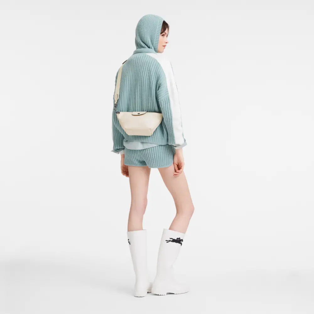 Alternative view of Túi Longchamp Le Pliage Xtra Xs Crossbody Bag 'Ecru' 10212987037