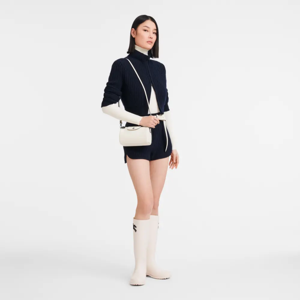 Alternative view of Túi Longchamp Le Pliage Xtra Xs Crossbody Bag 'Ecru' 10255987037