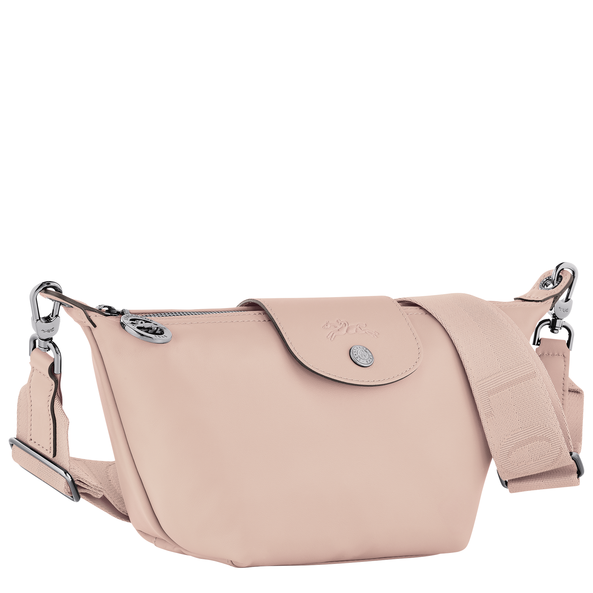 Túi Longchamp Le Pliage Xtra Xs Crossbody Bag 'Nude' 10212987542 - Ảnh 3
