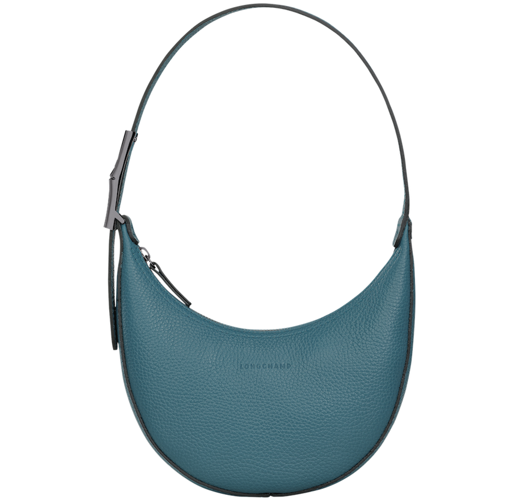 Túi Longchamp Le Roseau Essential S Hobo Bag 'Peacock' 10217968P89