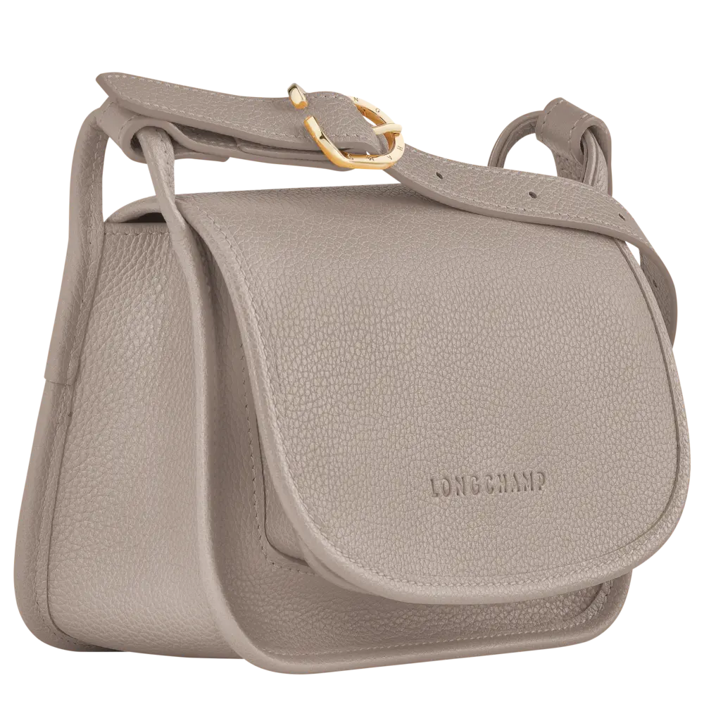 Túi Longchamp Le Foulonné S Crossbody Bag 'Turtledove' 10134021P55 - Ảnh 3