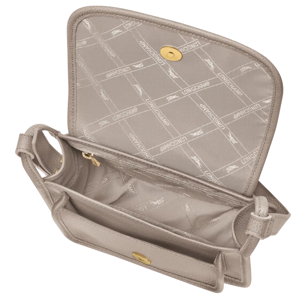 Túi Longchamp Le Foulonné S Crossbody Bag 'Turtledove' 10134021P55 - Ảnh 5