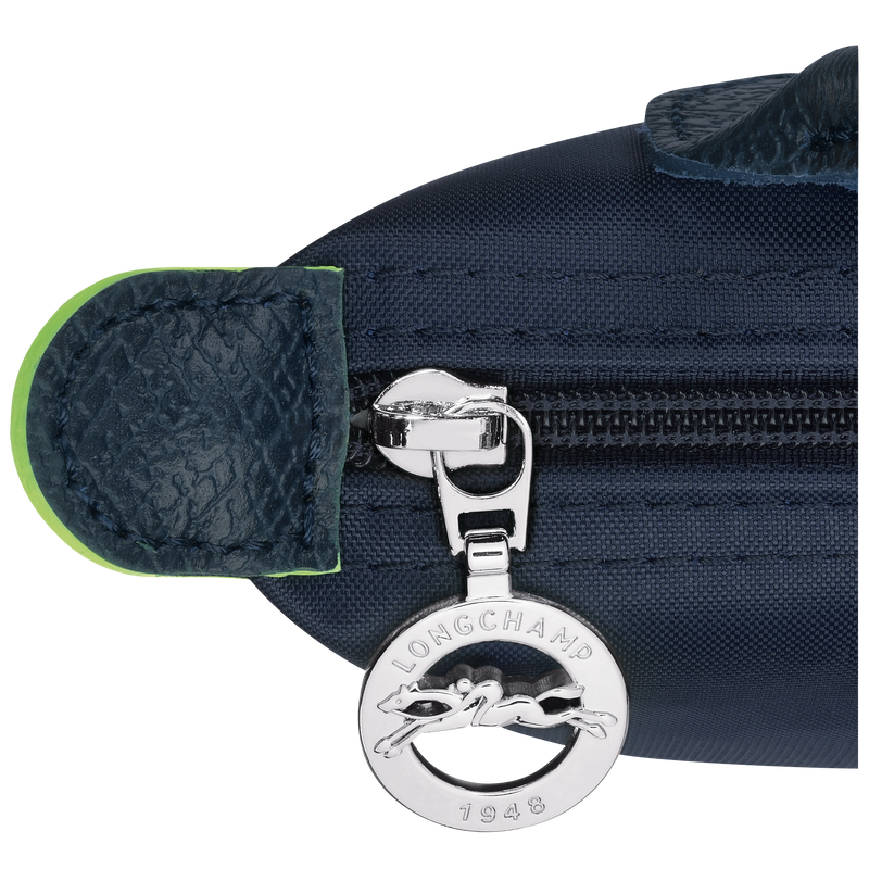 Túi Longchamp Le Pliage Green Pouch With Handle 'Navy' 34175919P68 - Ảnh 5