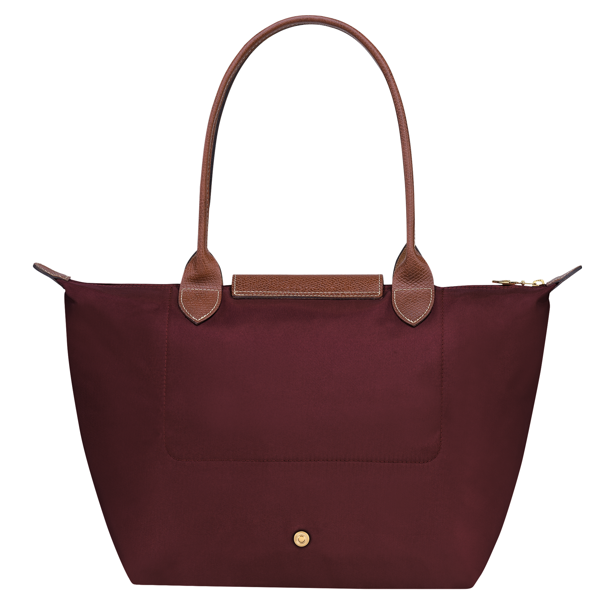 Túi Longchamp Le Pliage Original M Tote Bag 'Burgundy' L2605089P87 - Ảnh 4