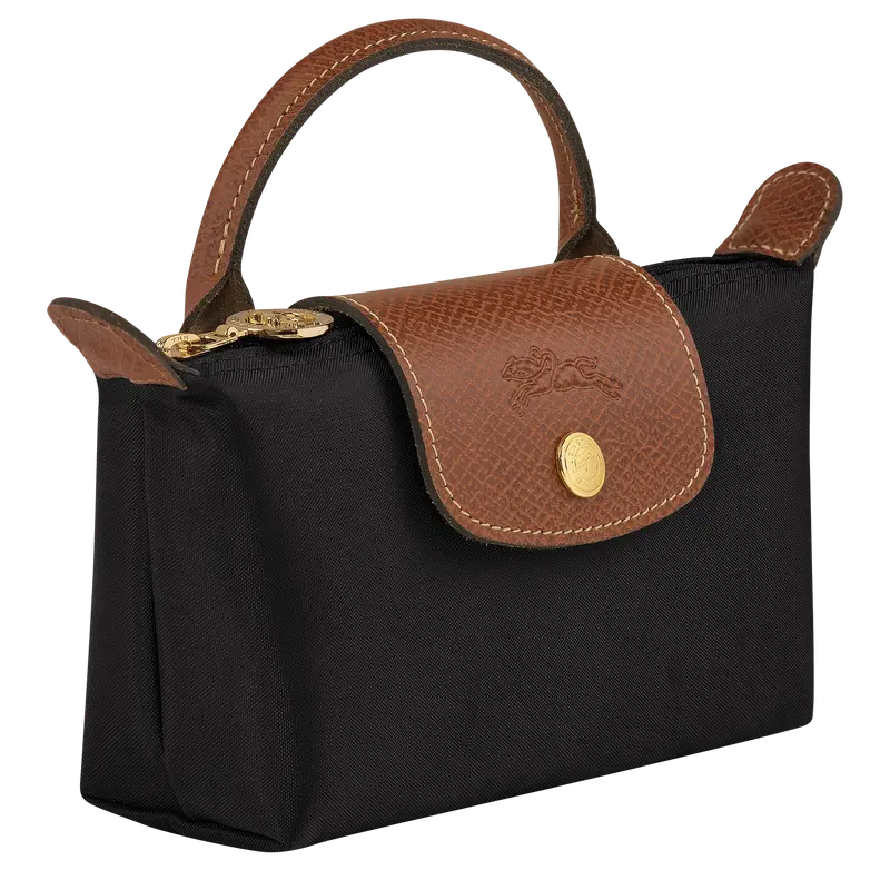 Alternative view of Túi Longchamp Le Pliage Original Pouch With Handle 'Black' 34175089001