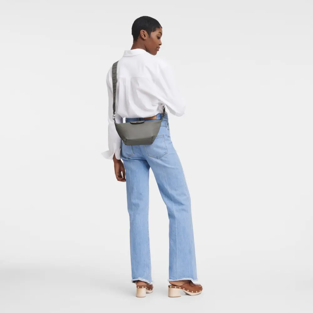 Alternative view of Túi Longchamp Le Pliage Xtra Xs Crossbody Bag 'Turtledove' 10212987P55