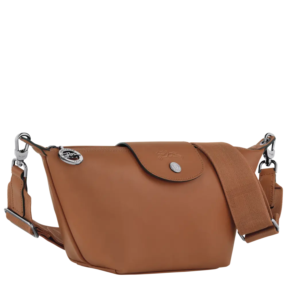 Túi Longchamp Le Pliage Xtra XS Crossbody Bag 'Cognac' 10212987504 - Ảnh 3