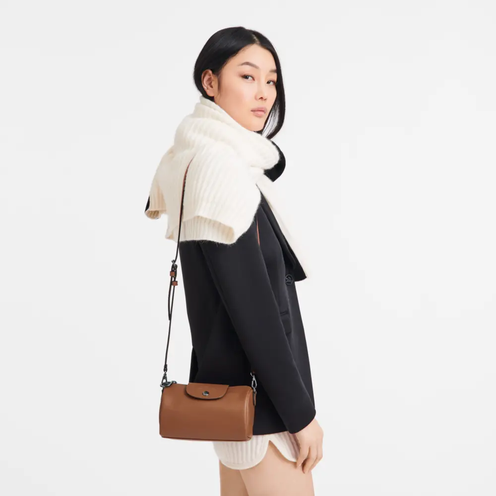 Alternative view of Túi Longchamp Le Pliage Xtra Xs Crossbody Bag 'Cognac' 10255987504