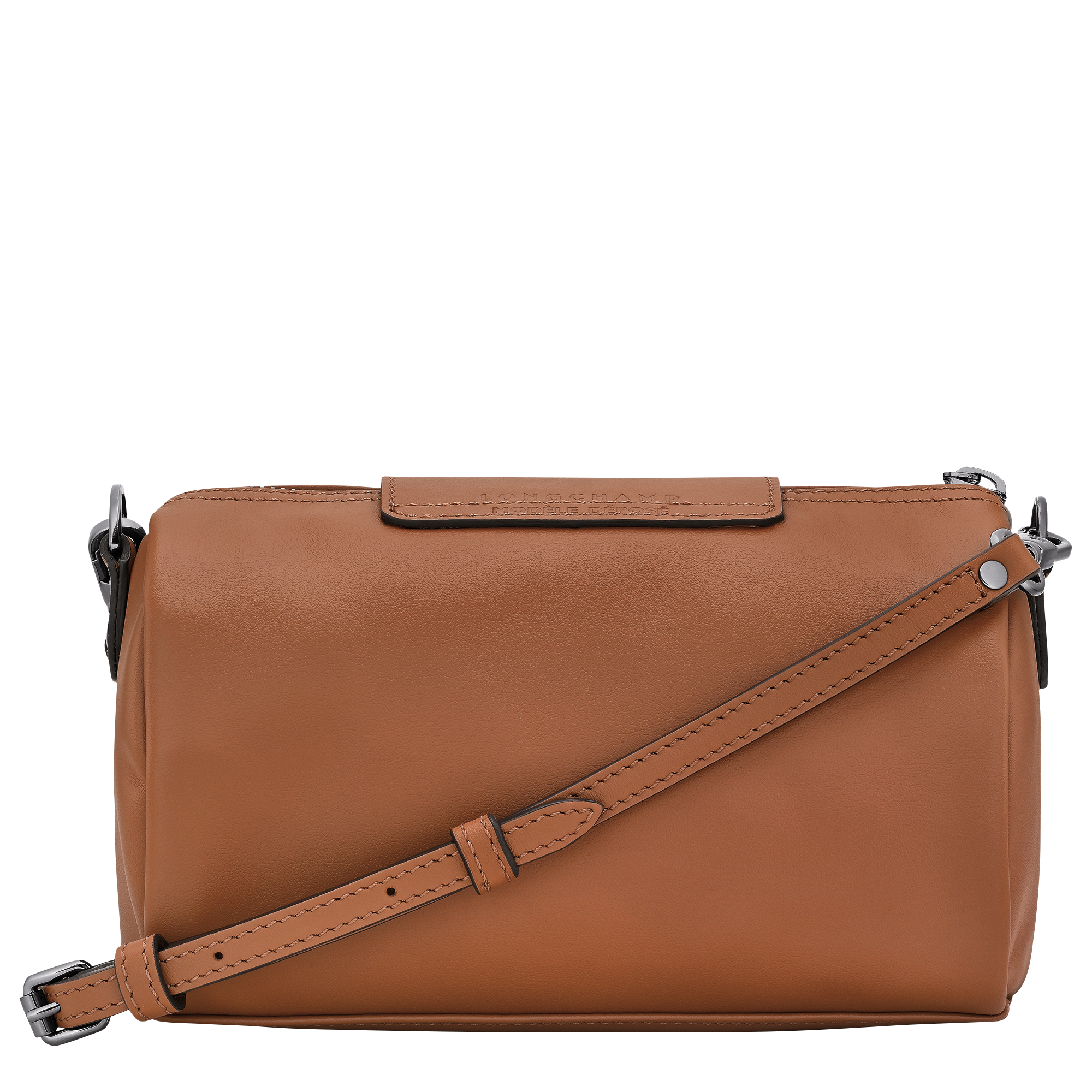 Túi Longchamp Le Pliage Xtra Xs Crossbody Bag 'Cognac' 10255987504 - Ảnh 3