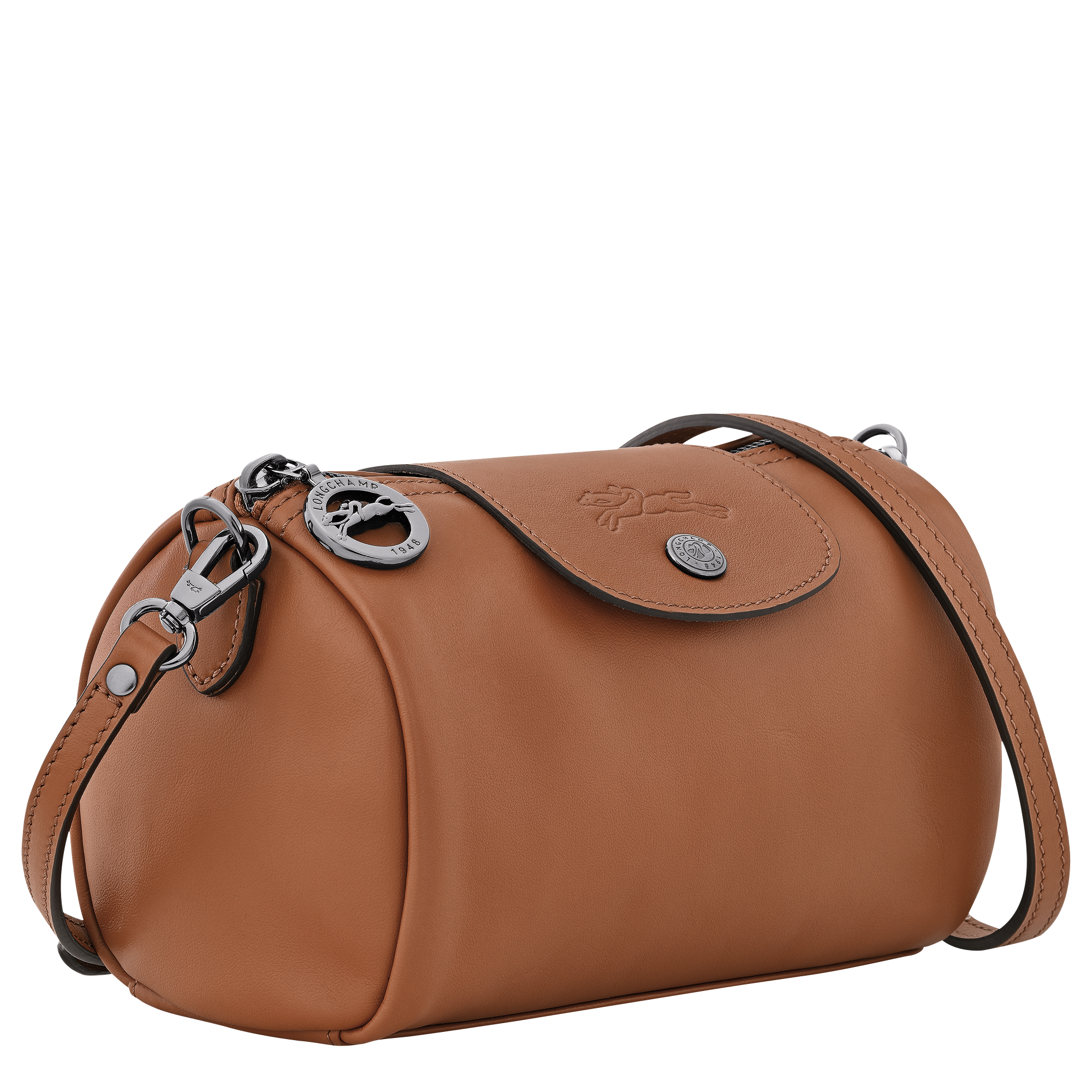 Túi Longchamp Le Pliage Xtra Xs Crossbody Bag 'Cognac' 10255987504 - Ảnh 4
