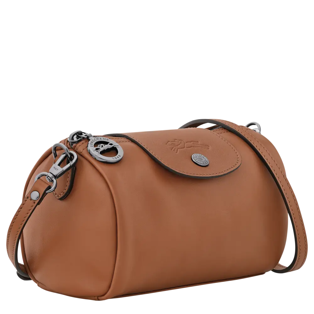 Túi Longchamp Le Pliage Xtra Xs Crossbody Bag 'Cognac' 10255987504 - Ảnh 4