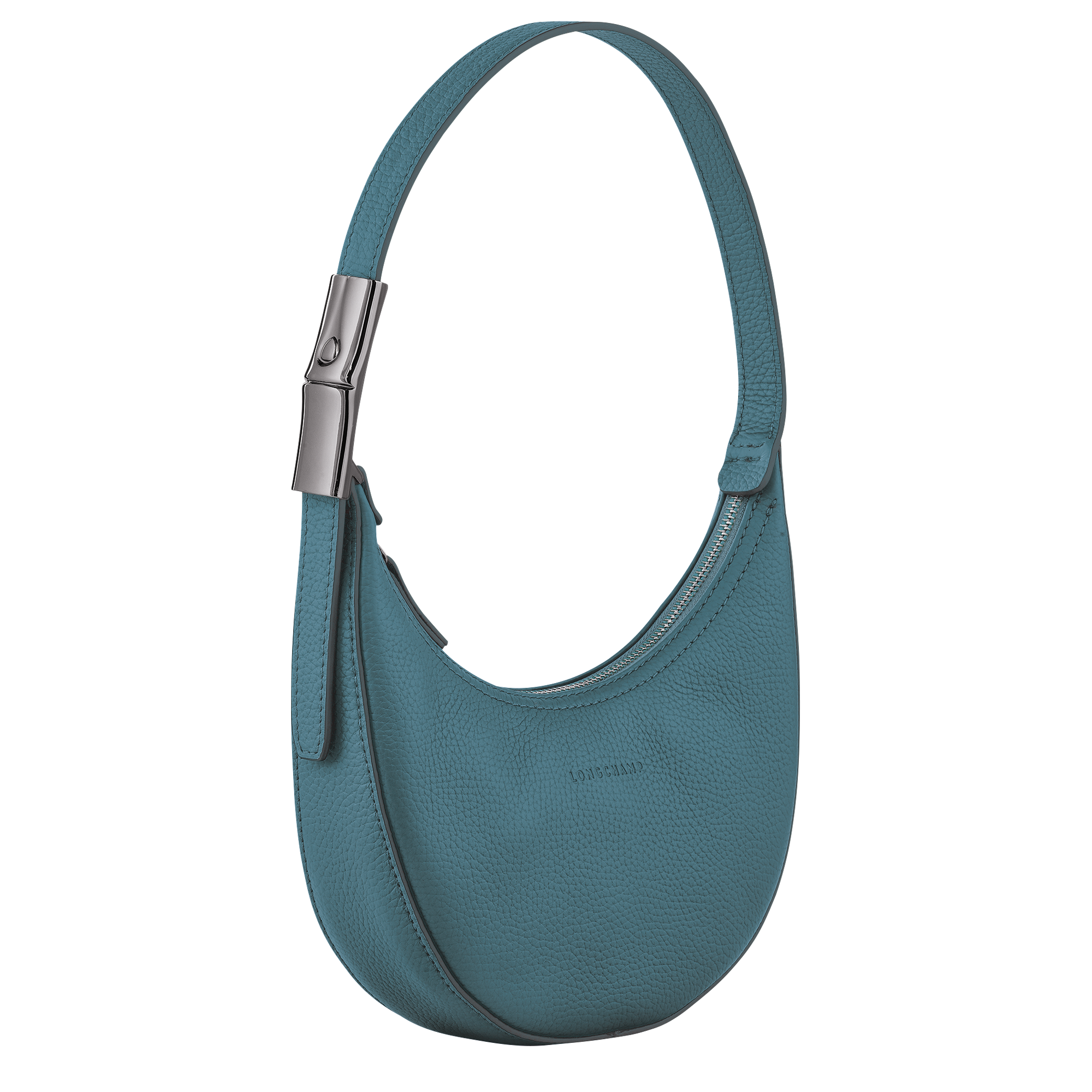 Túi Longchamp Le Roseau Essential S Hobo Bag 'Peacock' 10217968P89 - Ảnh 3