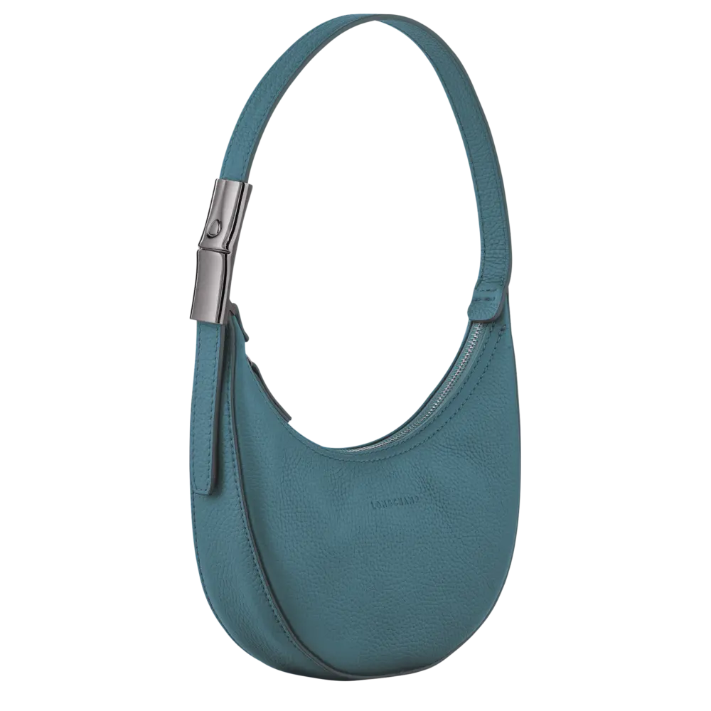 Túi Longchamp Le Roseau Essential S Hobo Bag 'Peacock' 10217968P89 - Ảnh 3