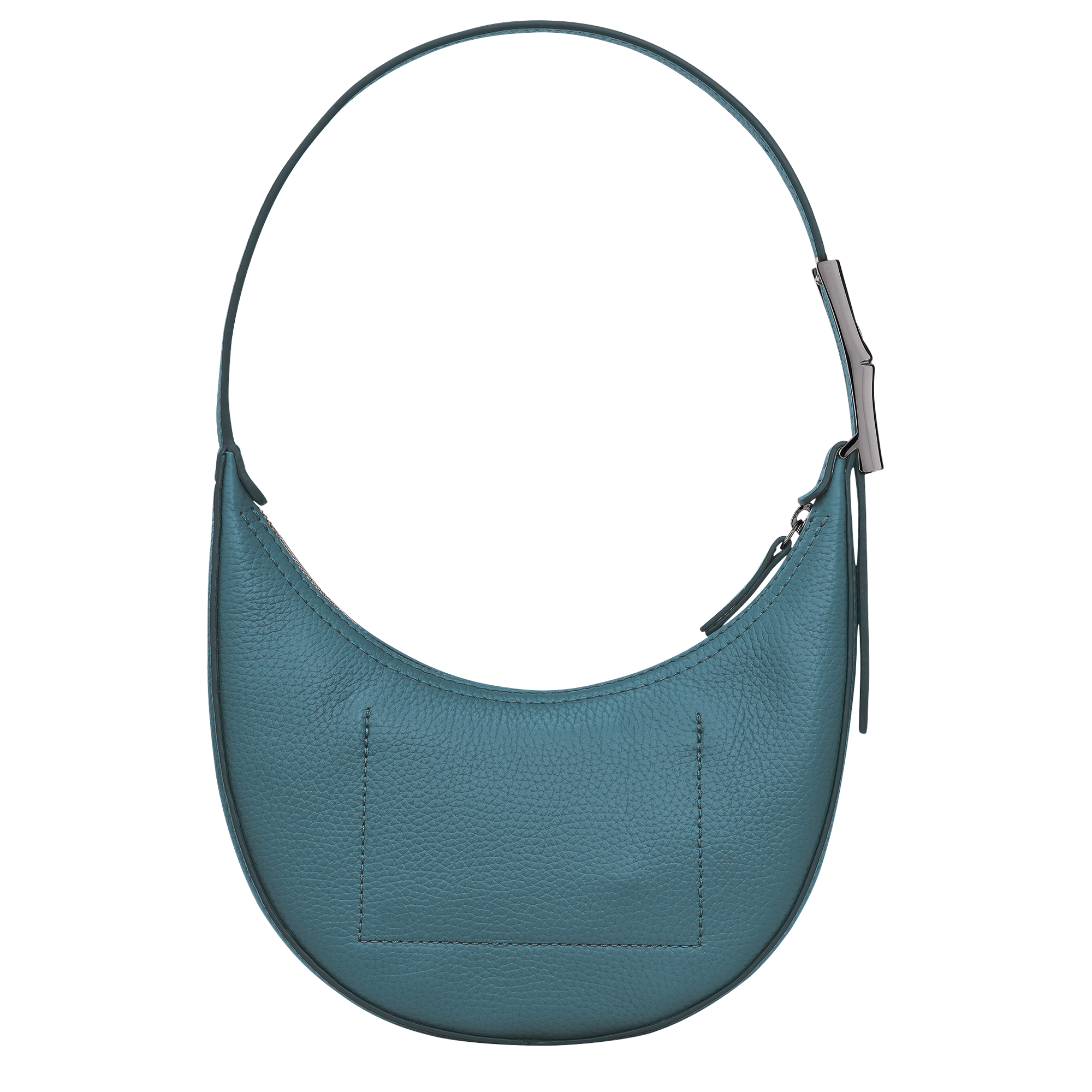 Túi Longchamp Le Roseau Essential S Hobo Bag 'Peacock' 10217968P89 - Ảnh 4
