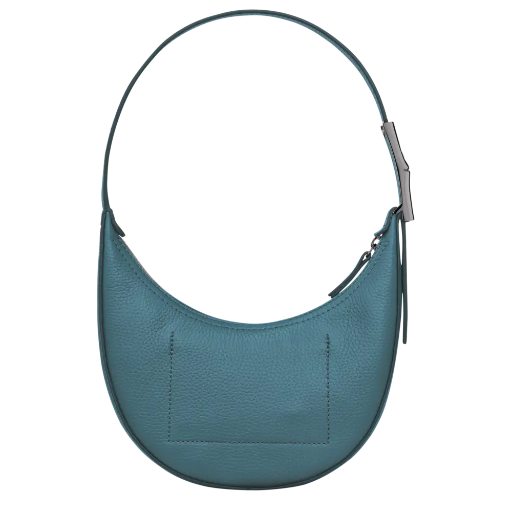 Túi Longchamp Le Roseau Essential S Hobo Bag 'Peacock' 10217968P89 - Ảnh 4