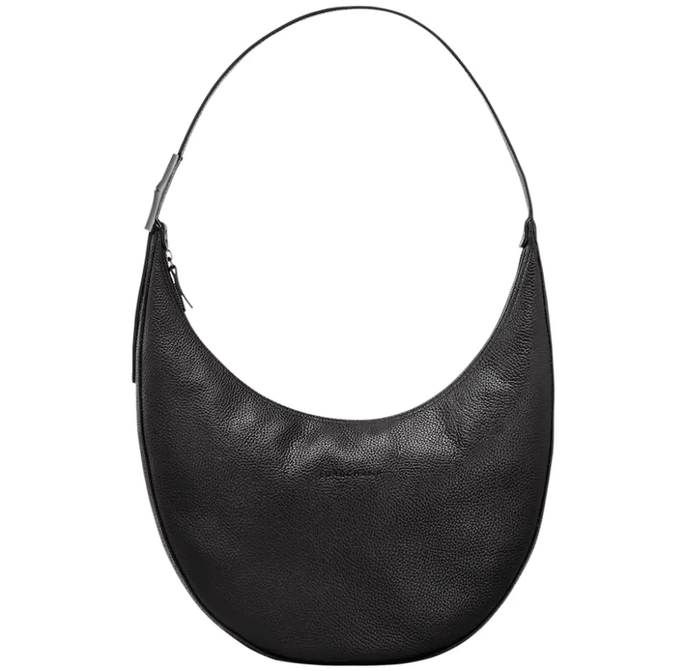 Túi Longchamp Le Roseau Essential L Crossbody Bag 'Black' 10234968001