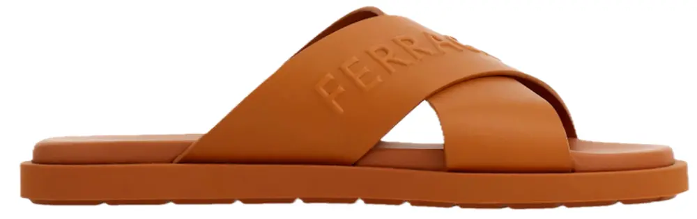 Dép Salvatore Ferragamo Sandal ‘Cognac’ 028618-774326