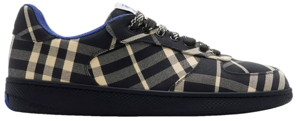 Giày Burberry Check Terrace Sneakers ‘Black’ 80952741