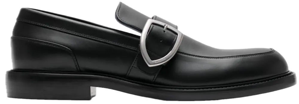 Giày Burberry Leather Cobble Loafers ‘Black’ 80977321