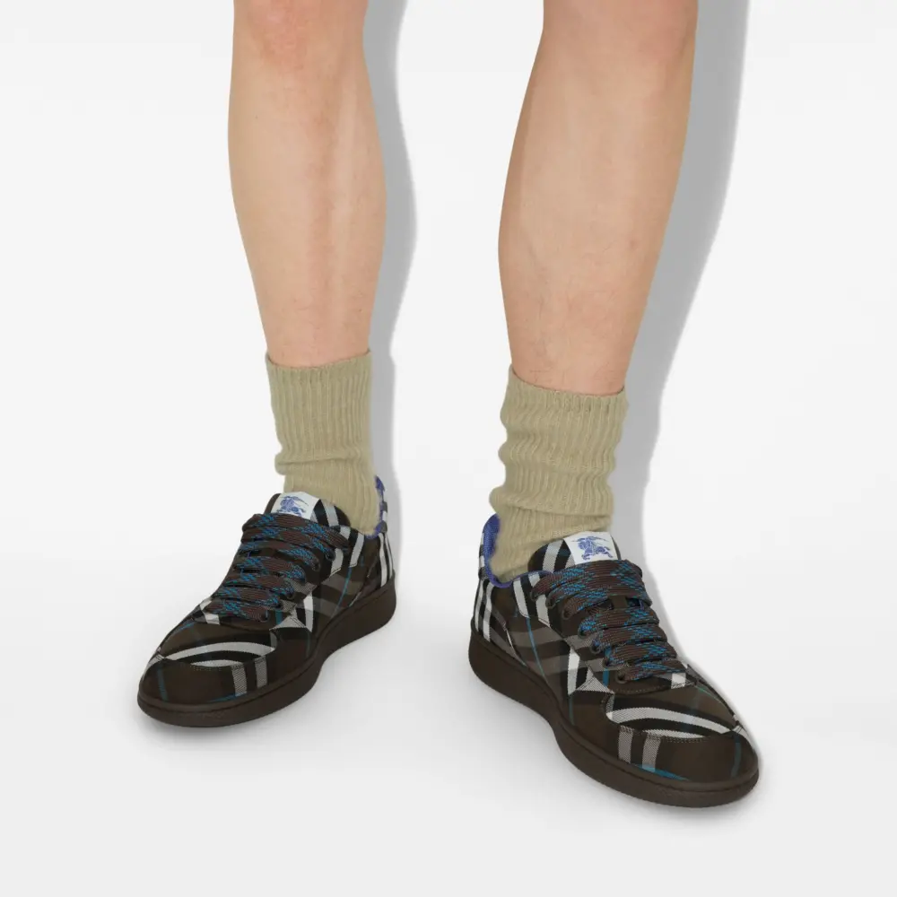 Giày Burberry Check Terrace Sneakers ‘Snug’ 80956831 - Ảnh 3