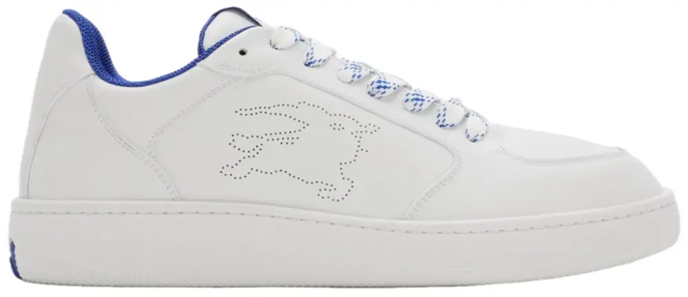 Giày Burberry Leather Stock Sneakers ‘White’ 80954241