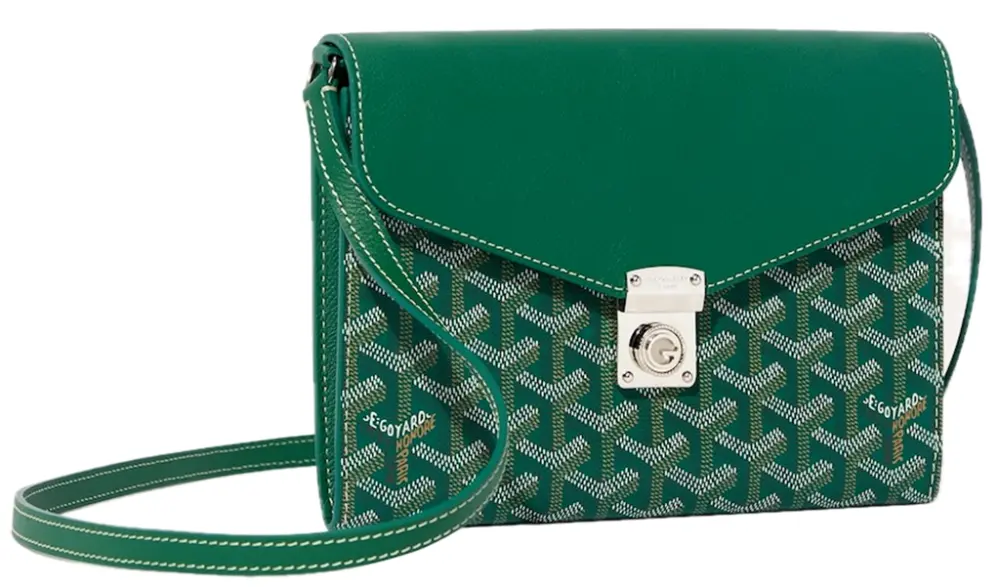 Túi Goyard Chypre Wallet-Pouch ‘Green’ CHYPRPPMLTY09CL09P