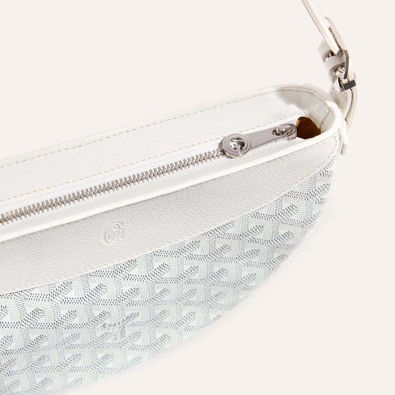 Túi Goyard Hirondelle Bag ‘White’ HIRONDPMLTY50CL50P - Ảnh 3
