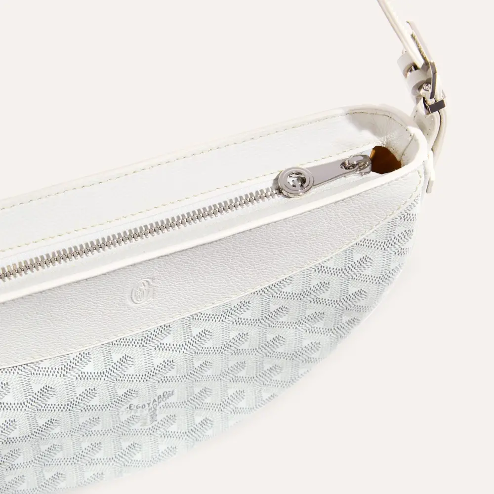 Túi Goyard Hirondelle Bag ‘White’ HIRONDPMLTY50CL50P - Ảnh 3