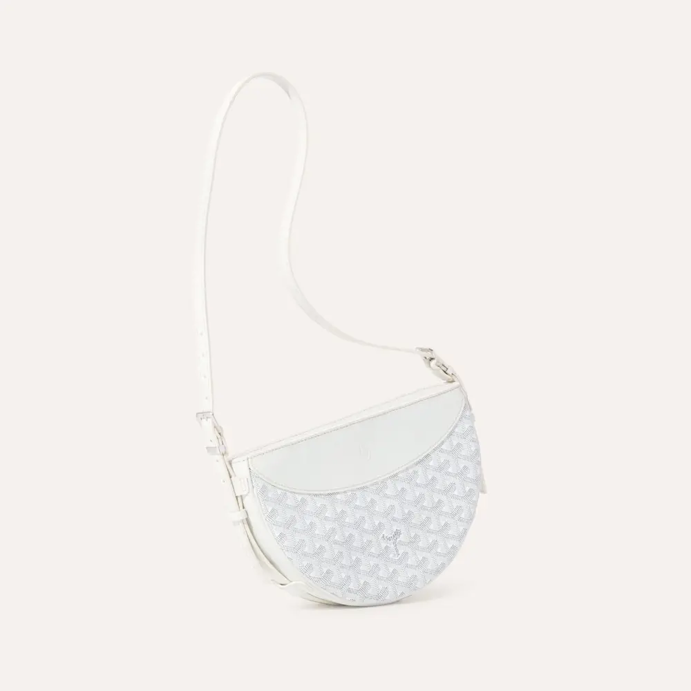 Alternative view of Túi Goyard Hirondelle Bag ‘White’ HIRONDPMLTY50CL50P