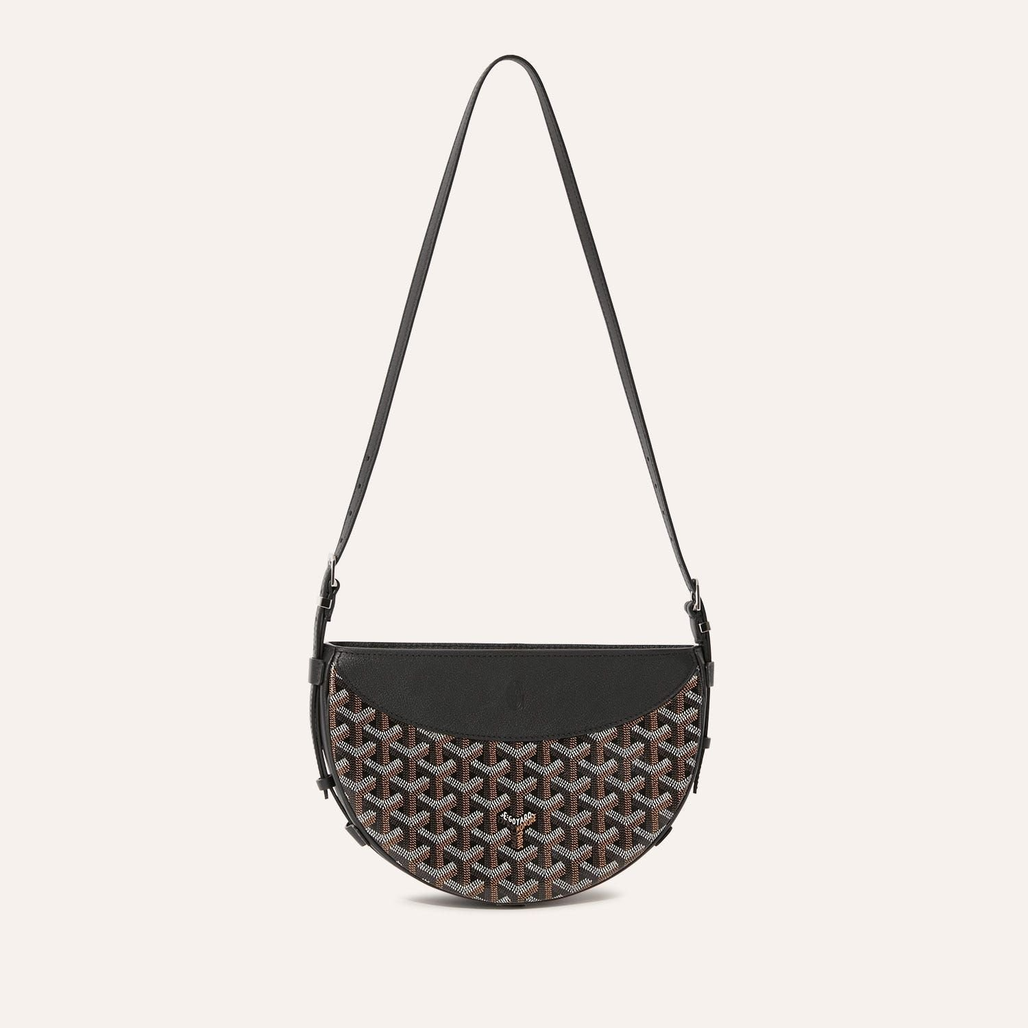 Túi Goyard Hirondelle Bag ‘Black’ HIRONDPMLTY01CL01P - Ảnh 4