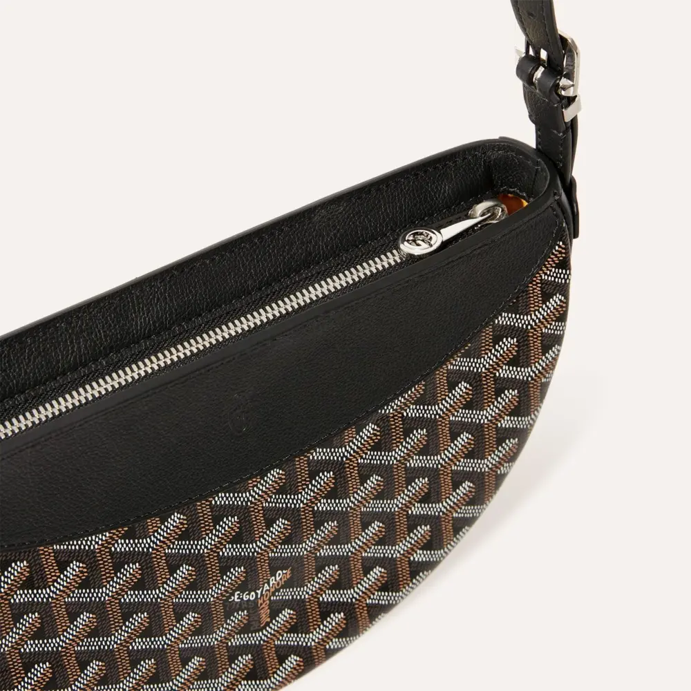 Túi Goyard Hirondelle Bag ‘Black’ HIRONDPMLTY01CL01P - Ảnh 3
