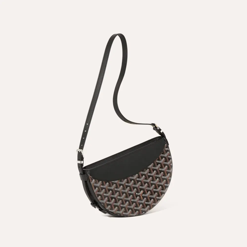 Alternative view of Túi Goyard Hirondelle Bag ‘Black’ HIRONDPMLTY01CL01P