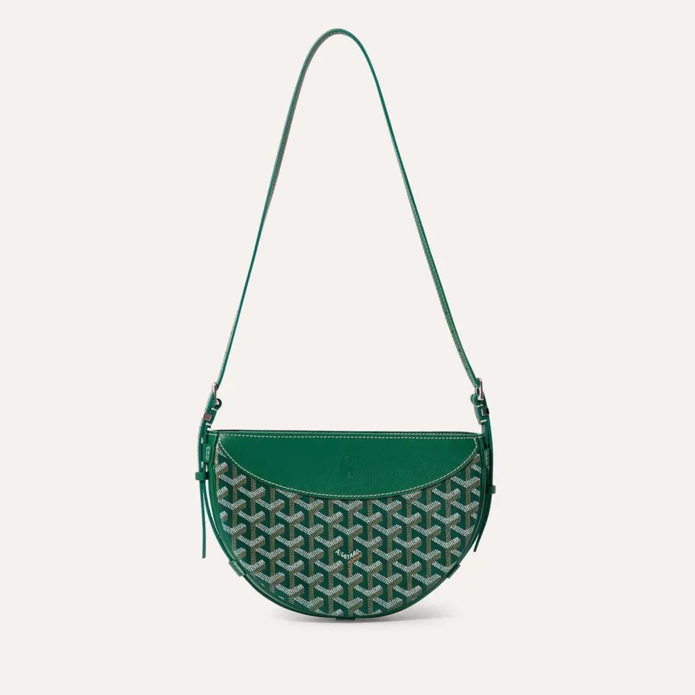 Túi Goyard Hirondelle Bag ‘Green’ HIRONDPMLTY09CL09P - Ảnh 4