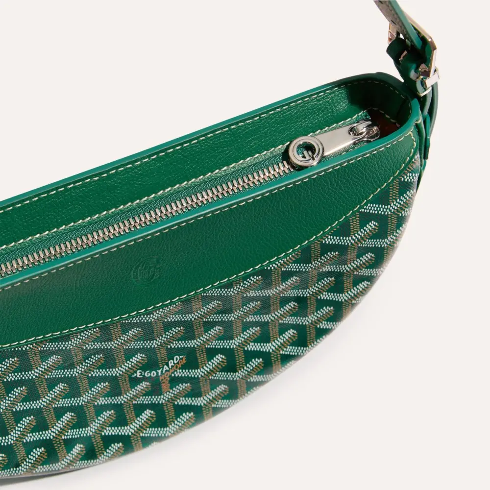 Túi Goyard Hirondelle Bag ‘Green’ HIRONDPMLTY09CL09P - Ảnh 3
