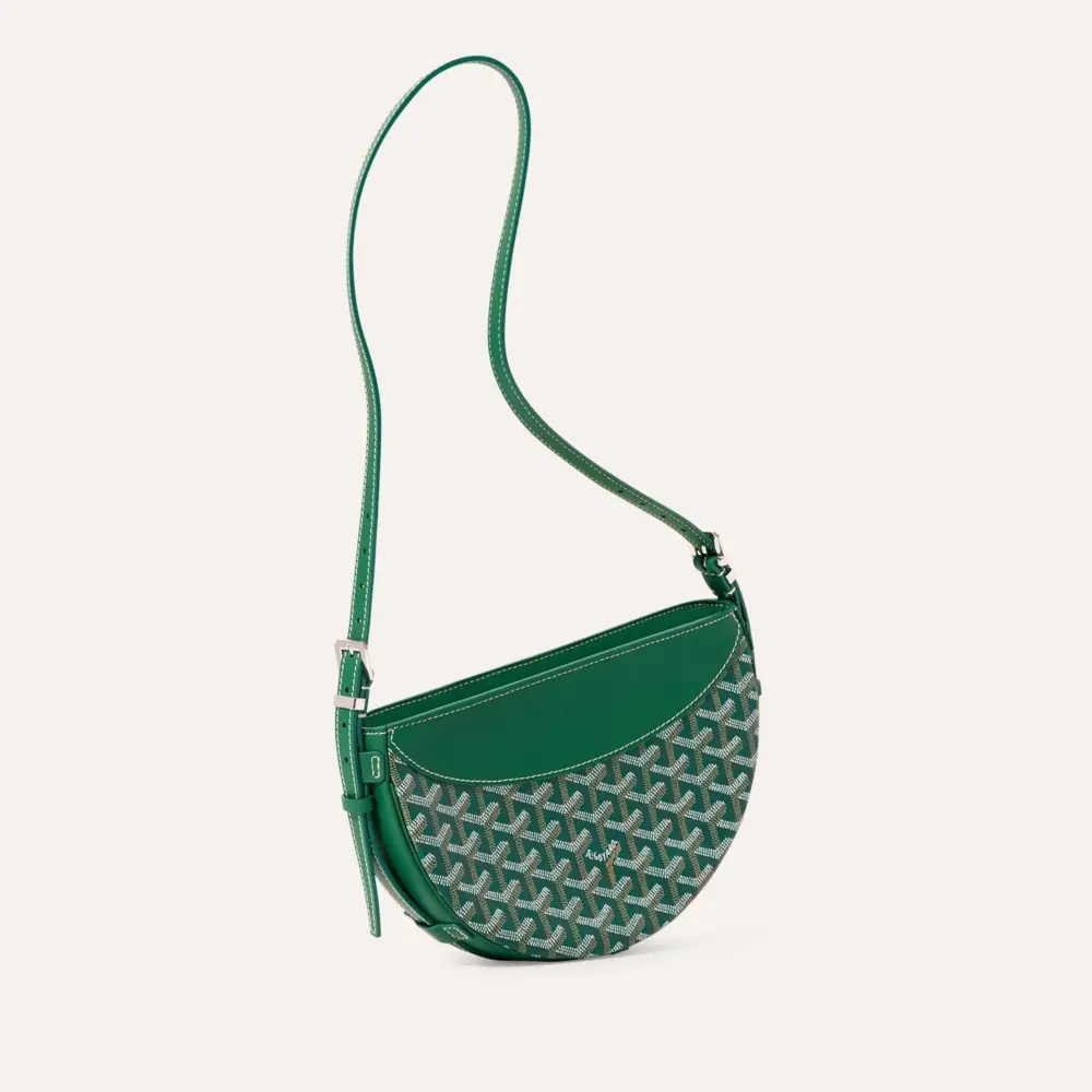 Alternative view of Túi Goyard Hirondelle Bag ‘Green’ HIRONDPMLTY09CL09P