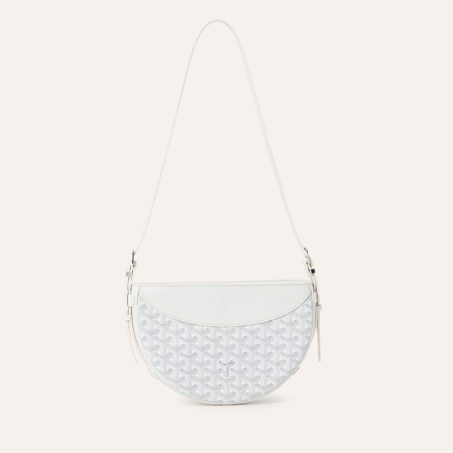 Túi Goyard Hirondelle Bag ‘White’ HIRONDPMLTY50CL50P - Ảnh 4