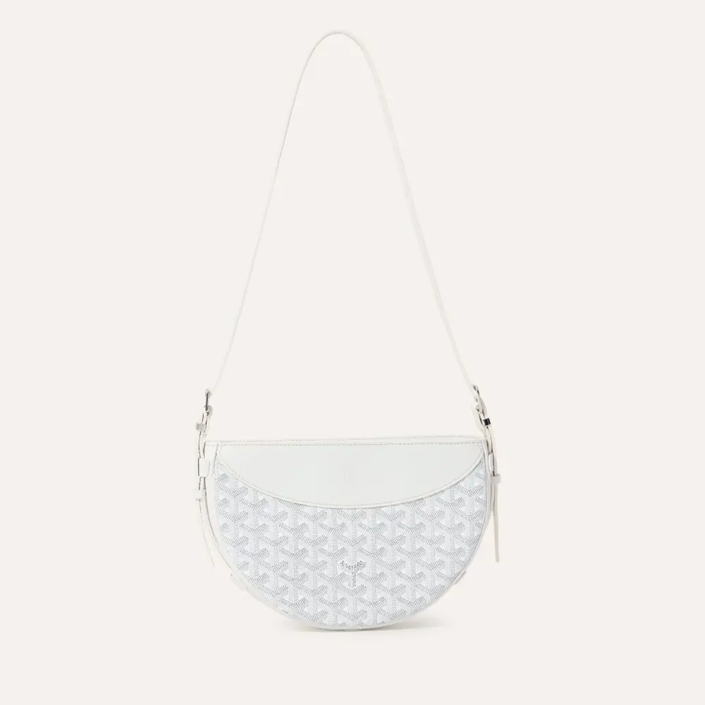 Túi Goyard Hirondelle Bag ‘White’ HIRONDPMLTY50CL50P - Ảnh 4