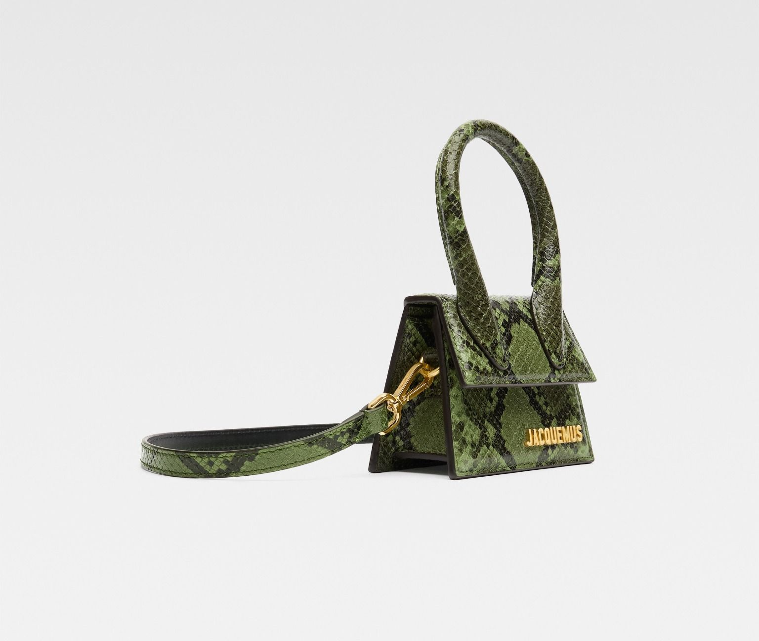 Túi Jacquemus The Chiquito ‘Green’ 213BA001-3198-550 - Ảnh 4