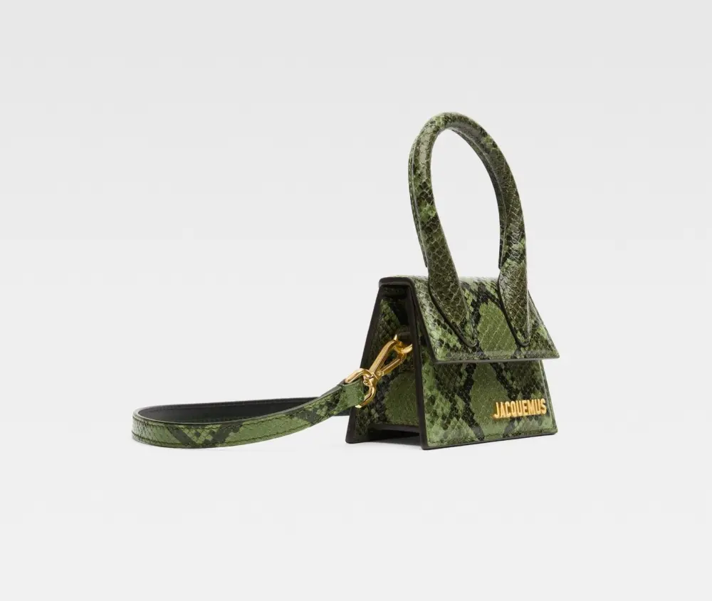 Túi Jacquemus The Chiquito ‘Green’ 213BA001-3198-550 - Ảnh 4