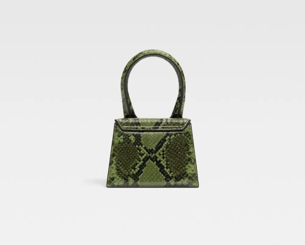 Túi Jacquemus The Chiquito ‘Green’ 213BA001-3198-550 - Ảnh 3