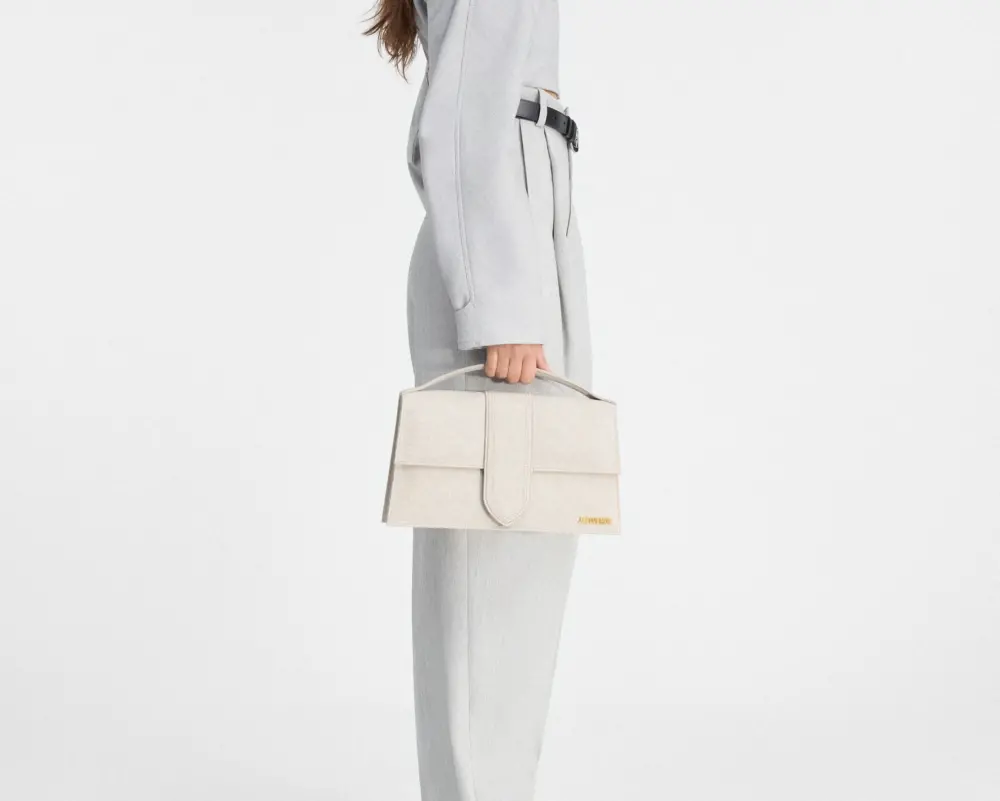 Alternative view of Túi Jacquemus The Bambinou ‘Greige’ 221BA014-3071-140