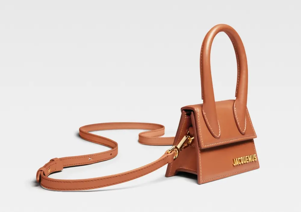Túi Jacquemus The Chiquito ‘Brown’ 213BA001-3072-810 - Ảnh 4